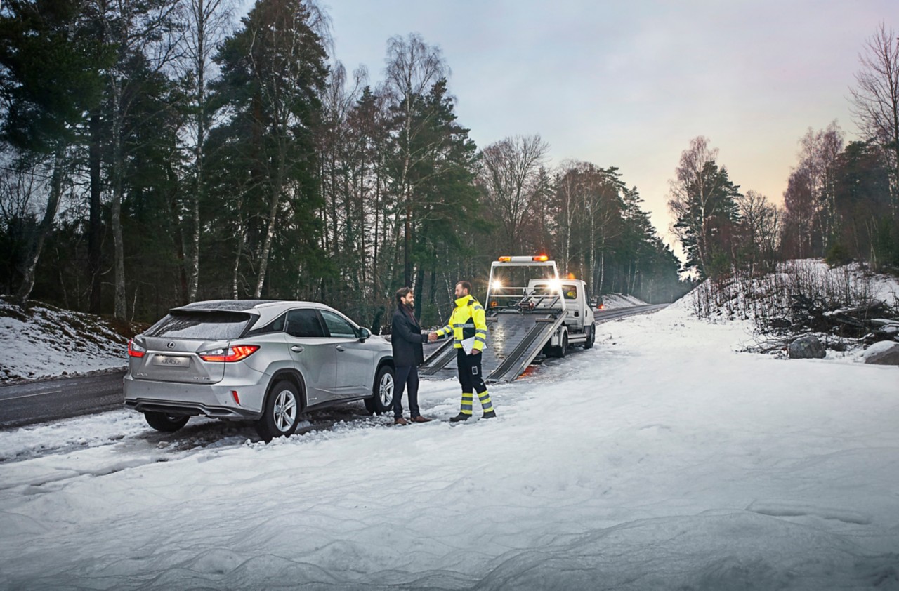 Toyota Roadside Assistance