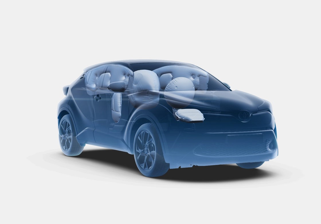 Toyota C-HR Airbags