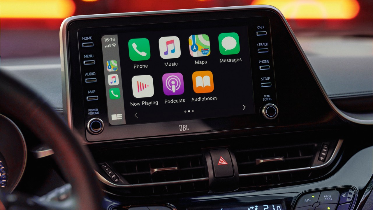 Toyota multimedia