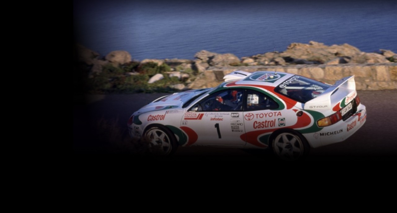 CELICA ST205 GT-FOUR RALLY CAR