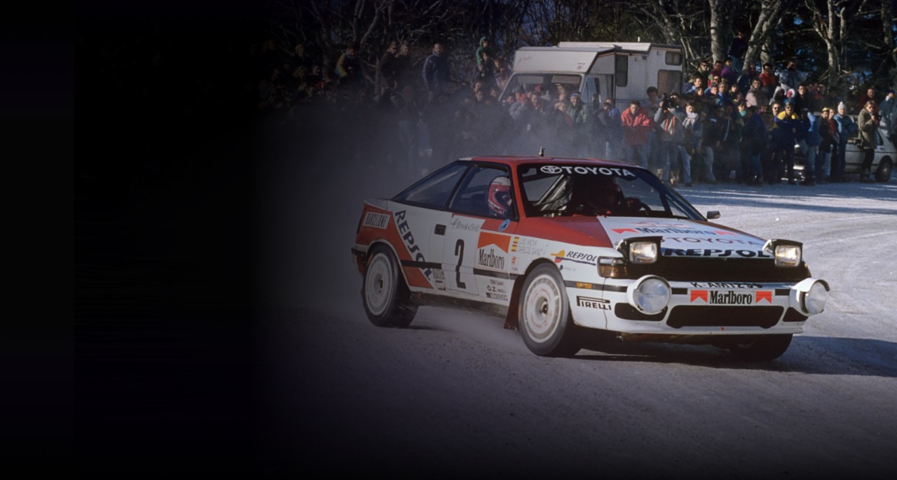 CELICA ST165 GT-FOUR RALLY CAR