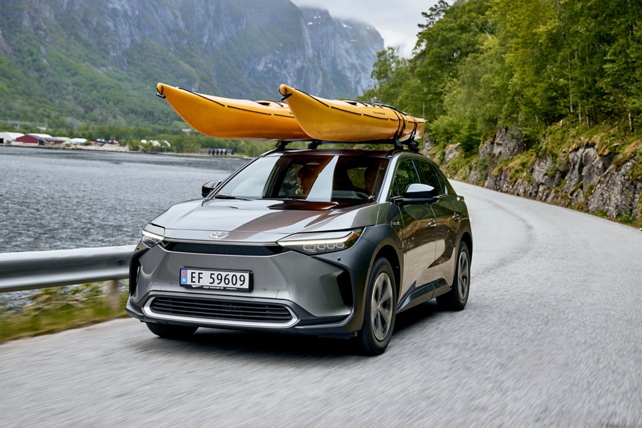 Toyota bZ4X | En opplevelse i komfort og fremkommelighet
