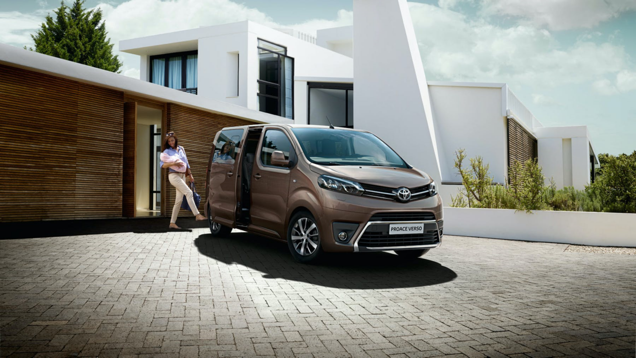 Proace Verso exterior