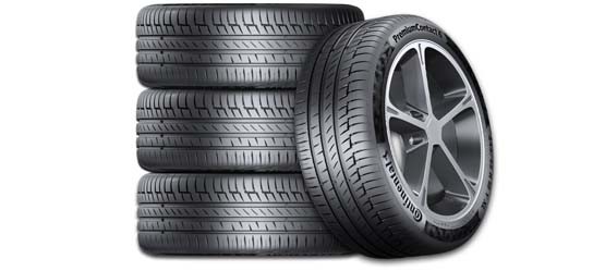 Continental tires