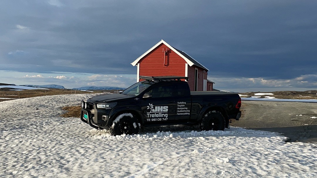 Historien om en ombygd Hilux