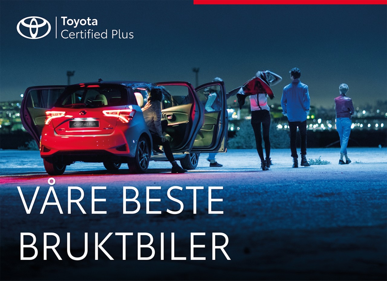 Toyota Norge | Nye Biler | Modelloversikt