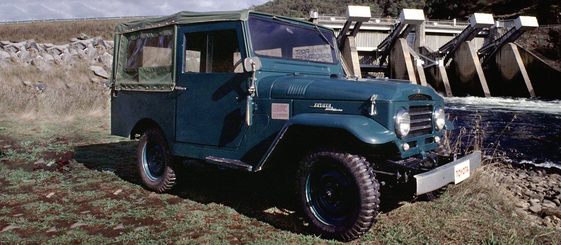 LAND CRUISER-HISTORIEN