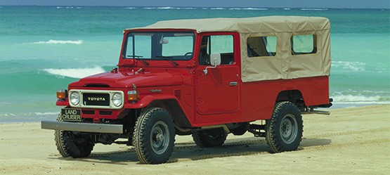 LAND CRUISER-HISTORIEN