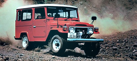 LAND CRUISER-HISTORIEN