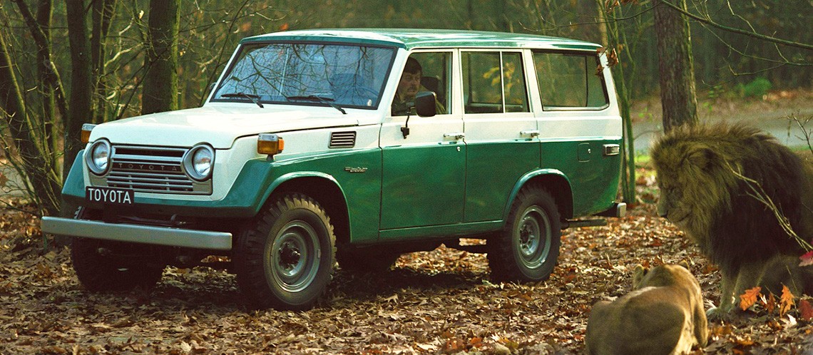 LAND CRUISER-HISTORIEN