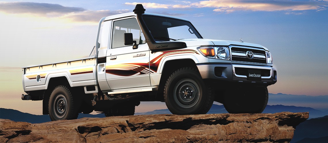 LAND CRUISER-HISTORIEN