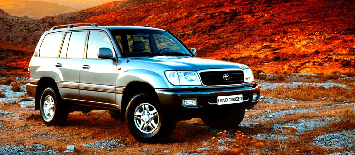 LAND CRUISER-HISTORIEN