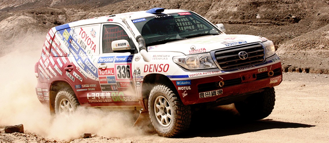 LAND CRUISER-HISTORIEN