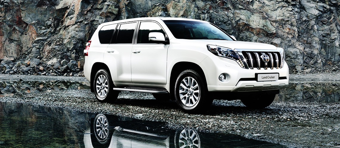 LAND CRUISER-HISTORIEN