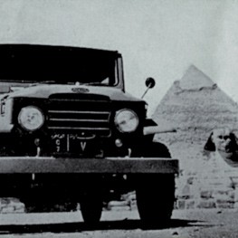 LAND CRUISER-HISTORIEN