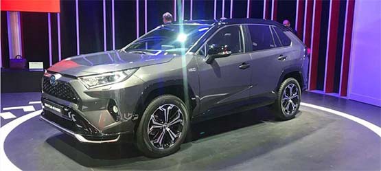 TOYOTA RAV4 PLUG-IN HYBRID