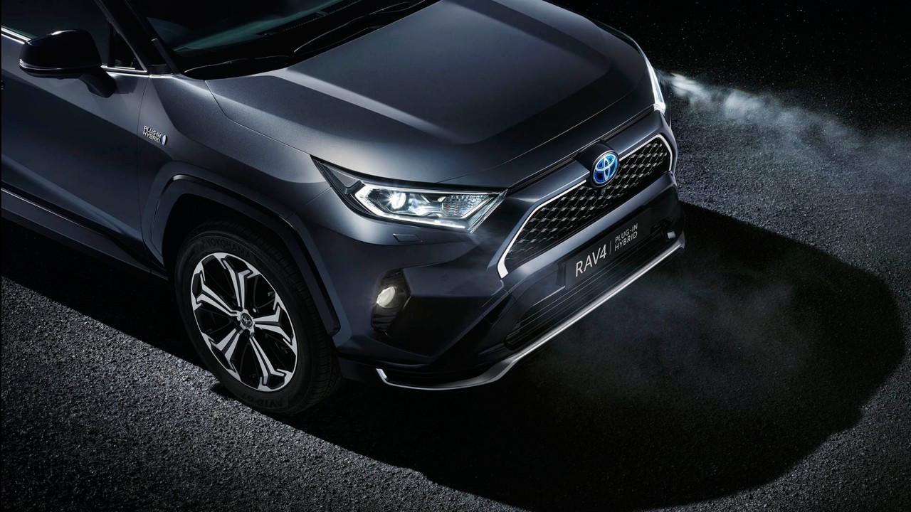 TOYOTA RAV4 PLUG-IN HYBRID