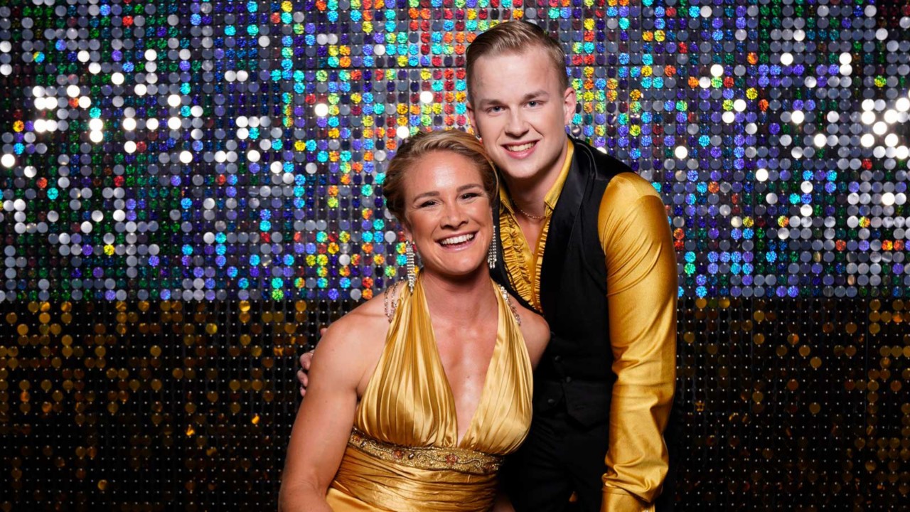 "KAN BIRGIT OG PHILIP KOMME TIL DANSEGULVET FOR SIN VALS?"