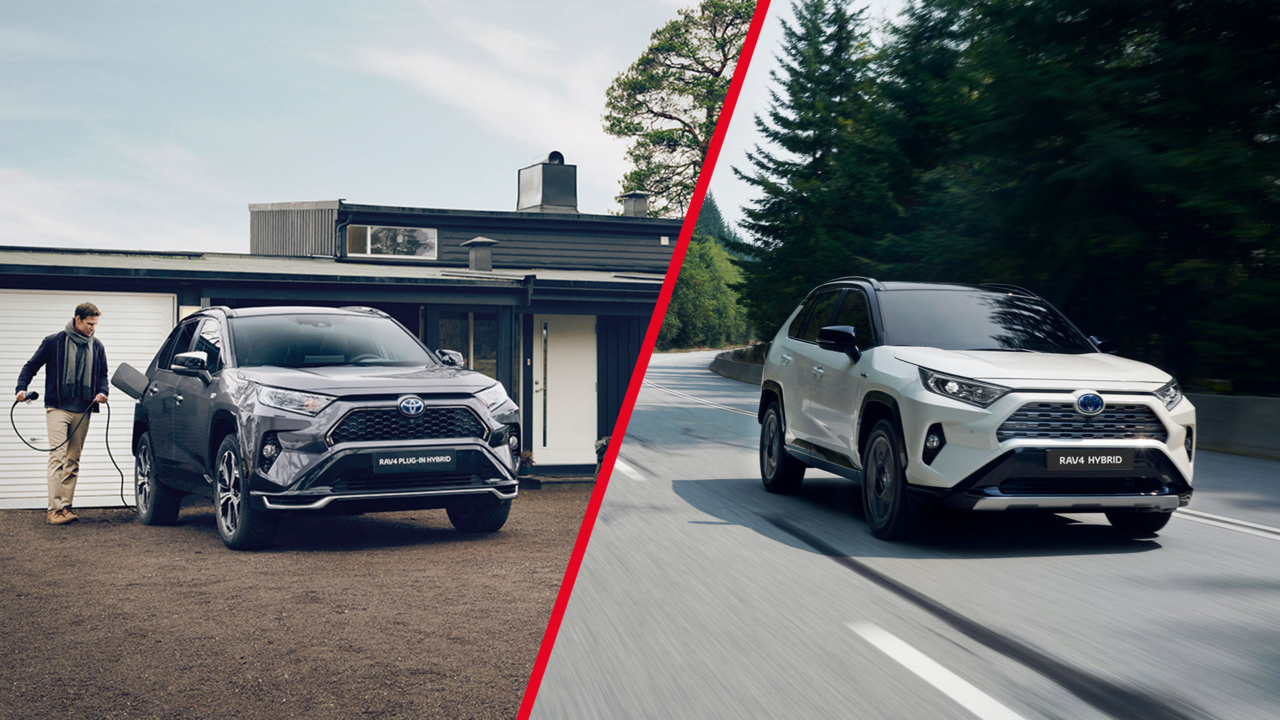 HYBRID VS PLUG-IN HYBRID
