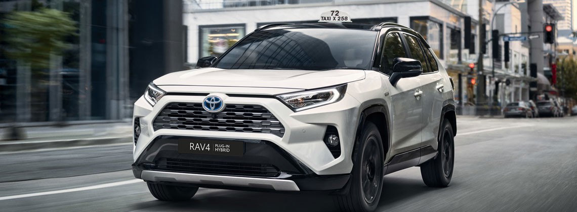 TOYOTA STØRST I TAXIBRANSJEN