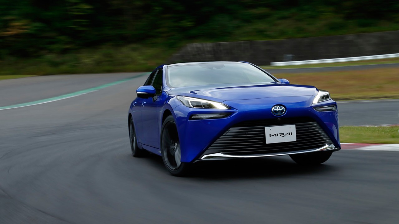 Nye Toyota Mirai – Gode kjøreopplevelser