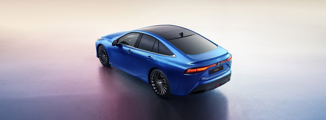 NÅ KOMMER DEN NYE TOYOTA MIRAI