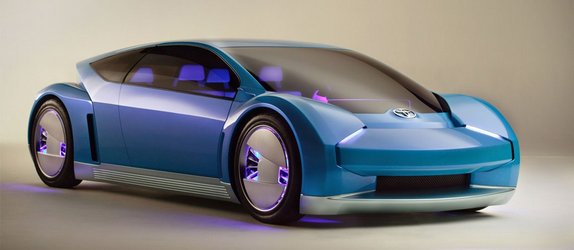 toyota concept cars