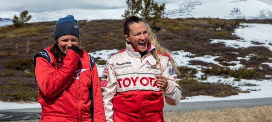 PÅ FJELLTUR MED FREDRIC
