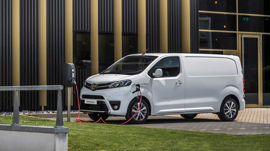proace electric