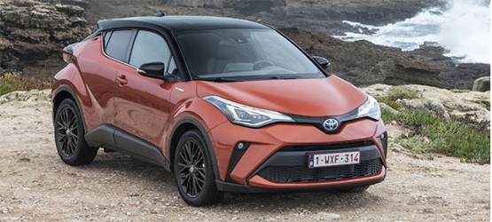 toyota chr