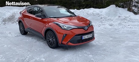 toyota chr