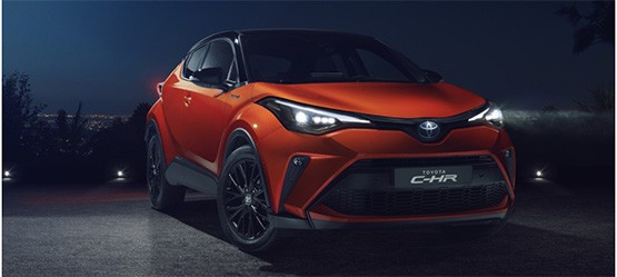 toyota chr