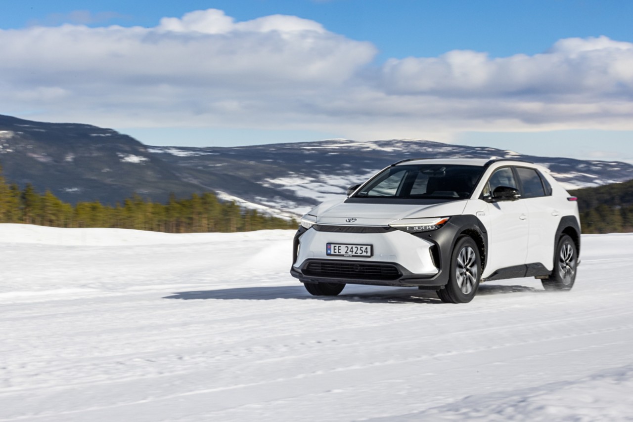Toyota Norge | Toyota bZ4X-oppgradering