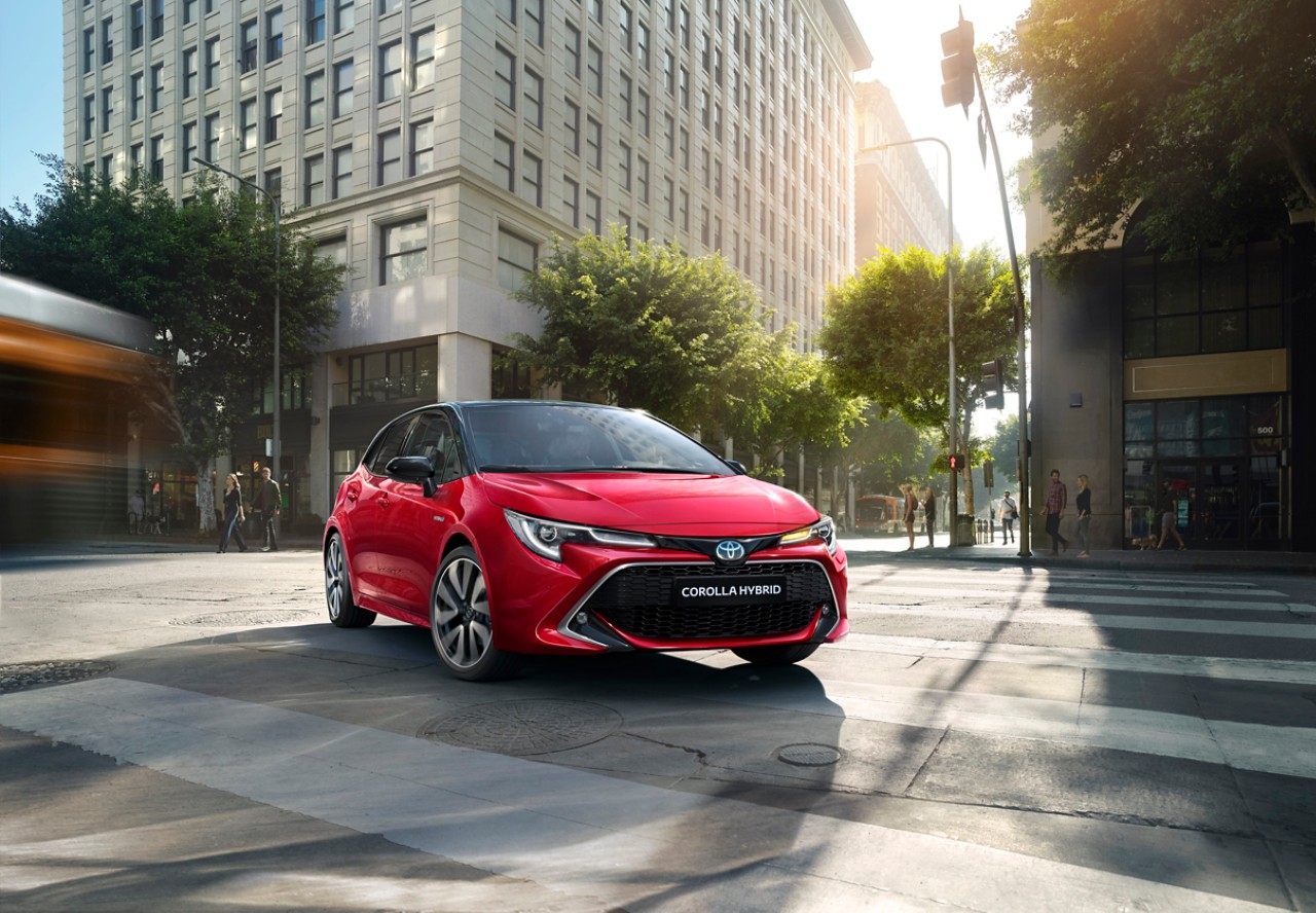 Corolla hybrid