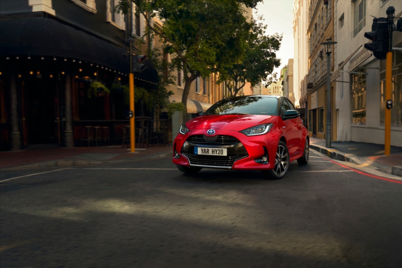 Yaris hybrid