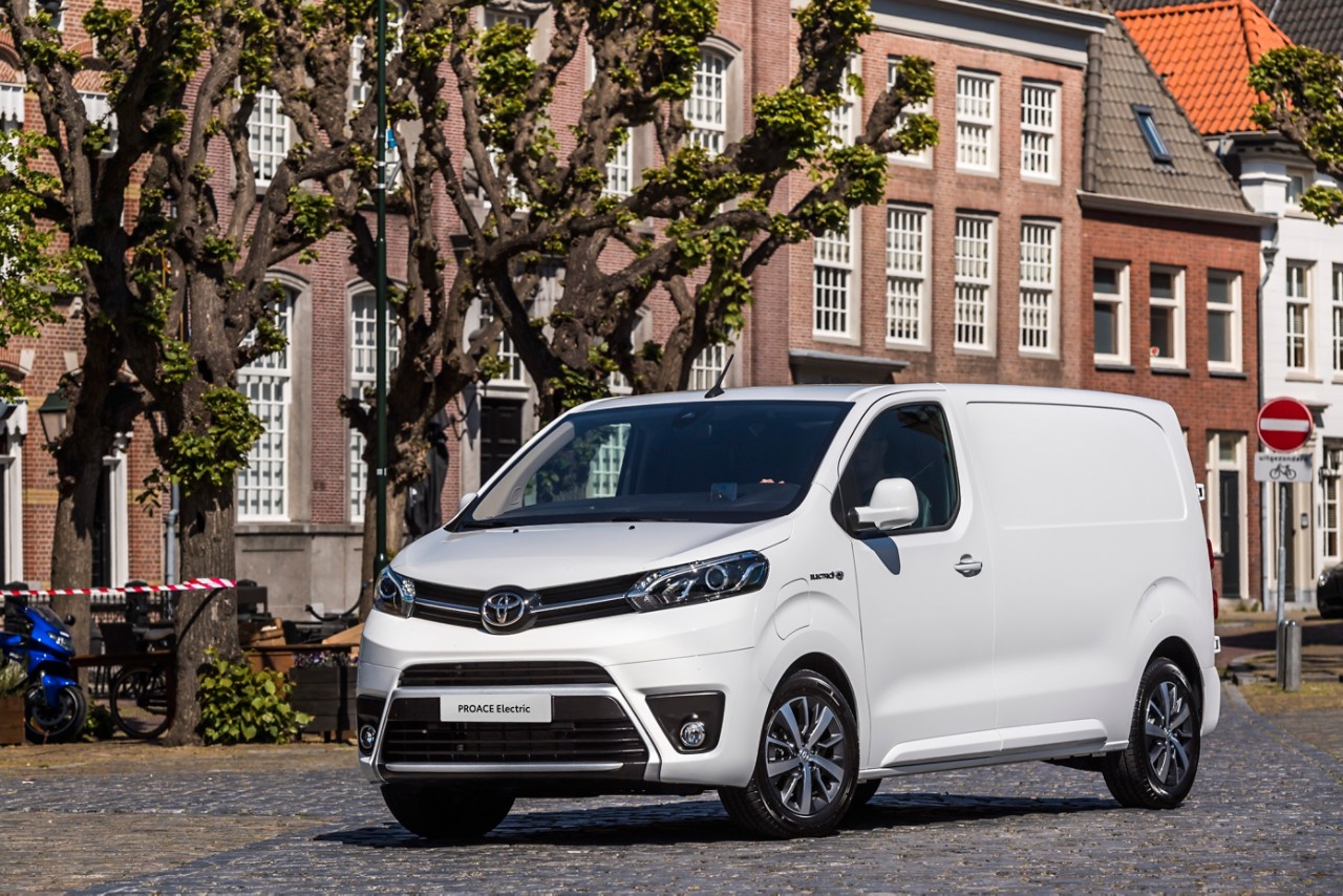 TOYOTA PROACE ELECTRIC