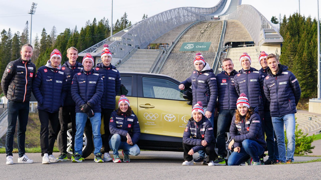 team Toyota Norge