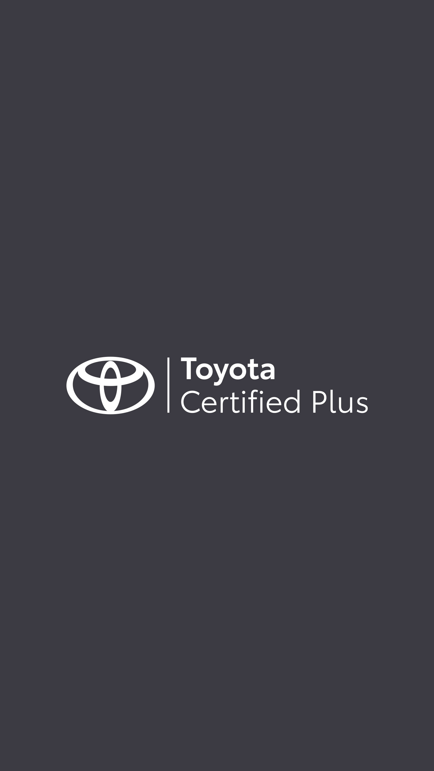 Toyota Certified Plus