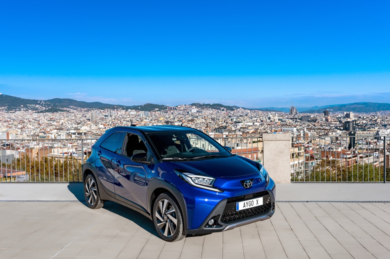 Toyota Aygo X