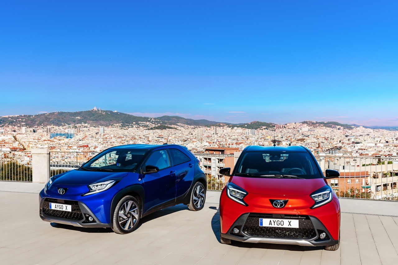 aygo X -  Aygo cross