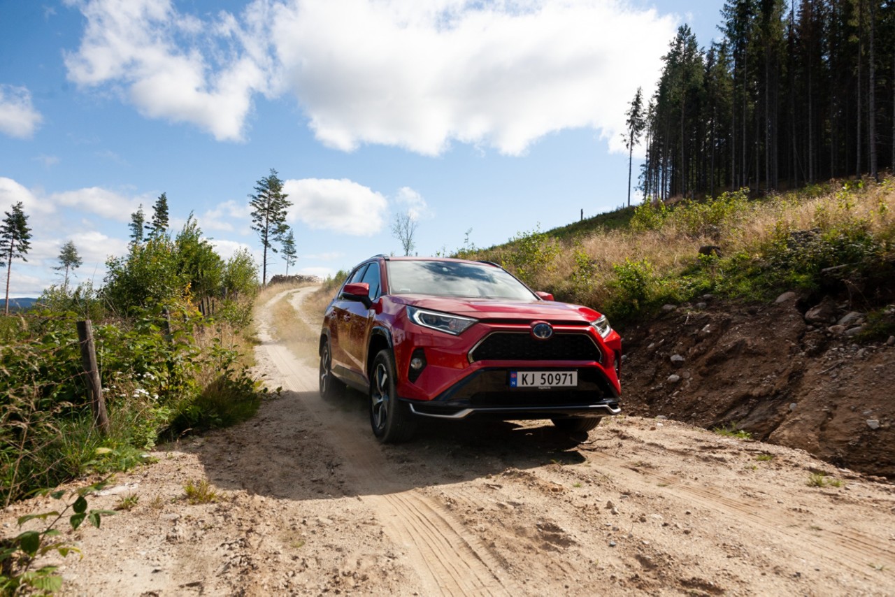 RAV4 plug-in hybrid