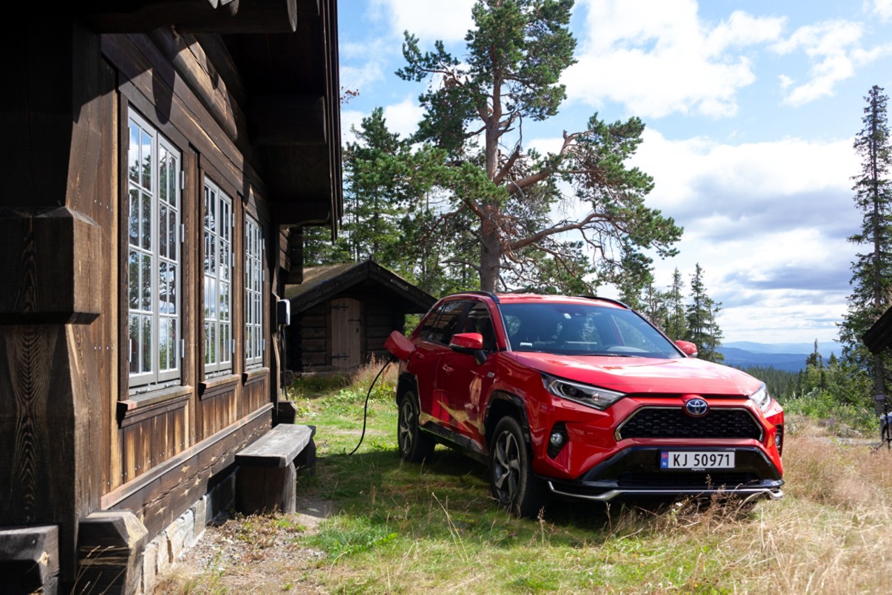 Rav4 plug-in