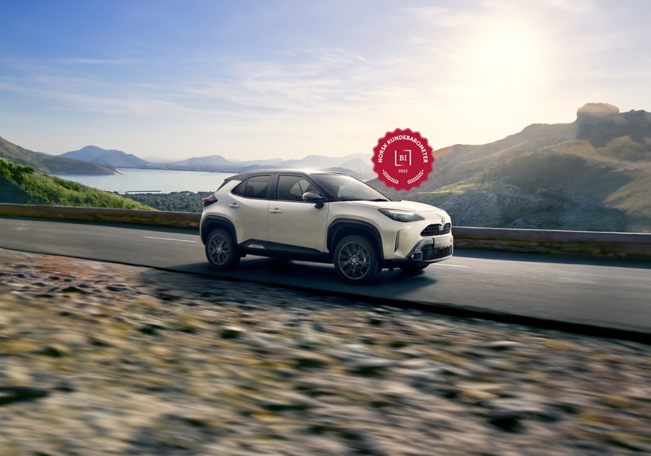 LITEN OG KOMPAKT. EKTE SUV