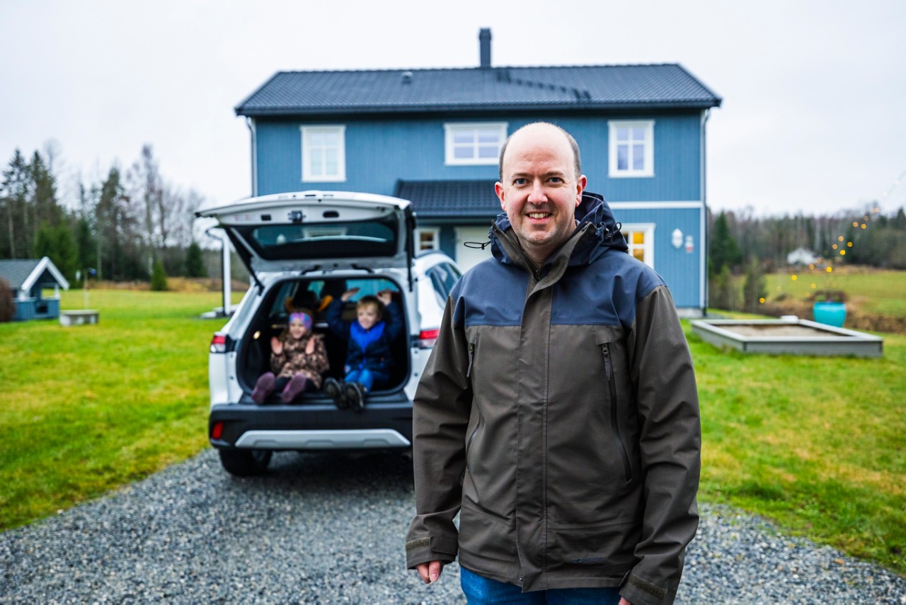 Ville ikke gi fra meg bilen igjen