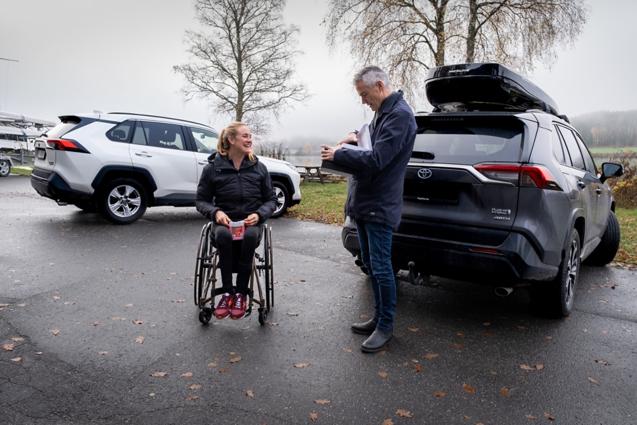 Birgit Skarstein ror videre med Toyota