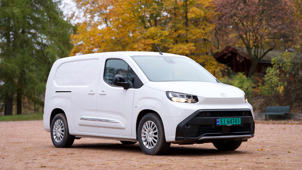 Proace City Electric