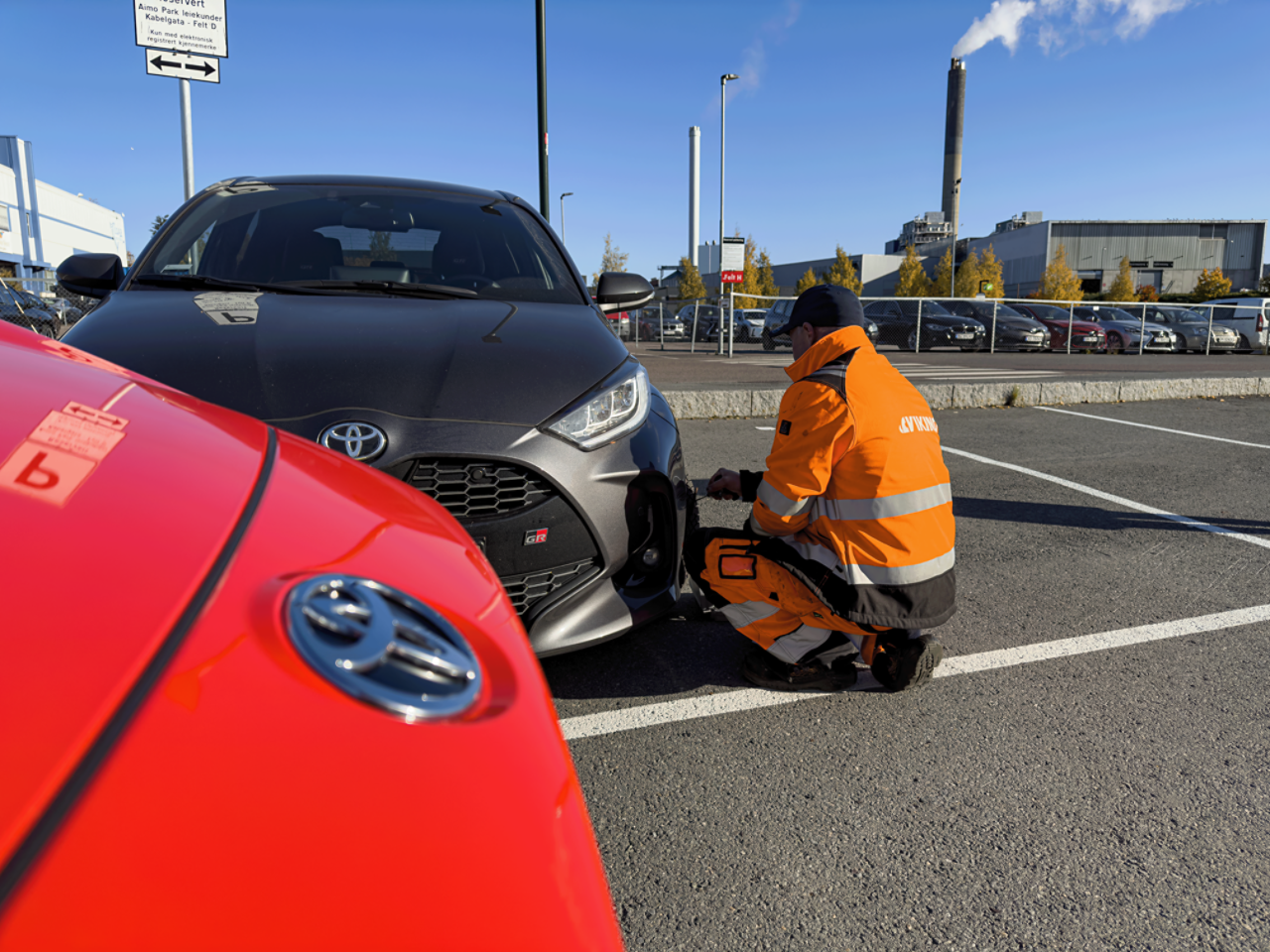 Toyota Viking + Toyota = Veihjelp 24/7