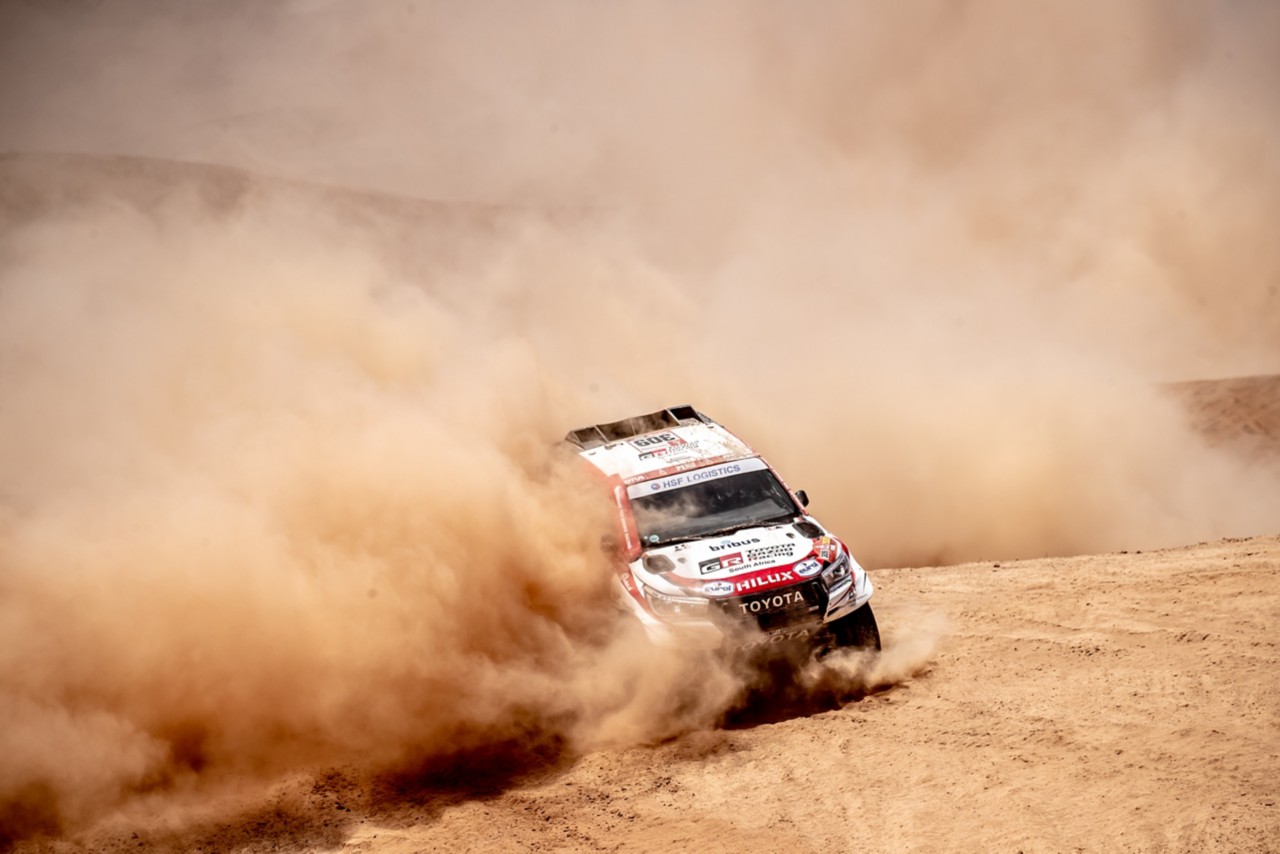 OVER 40 YEARS OF TOYOTA AT THE DAKAR RALLY