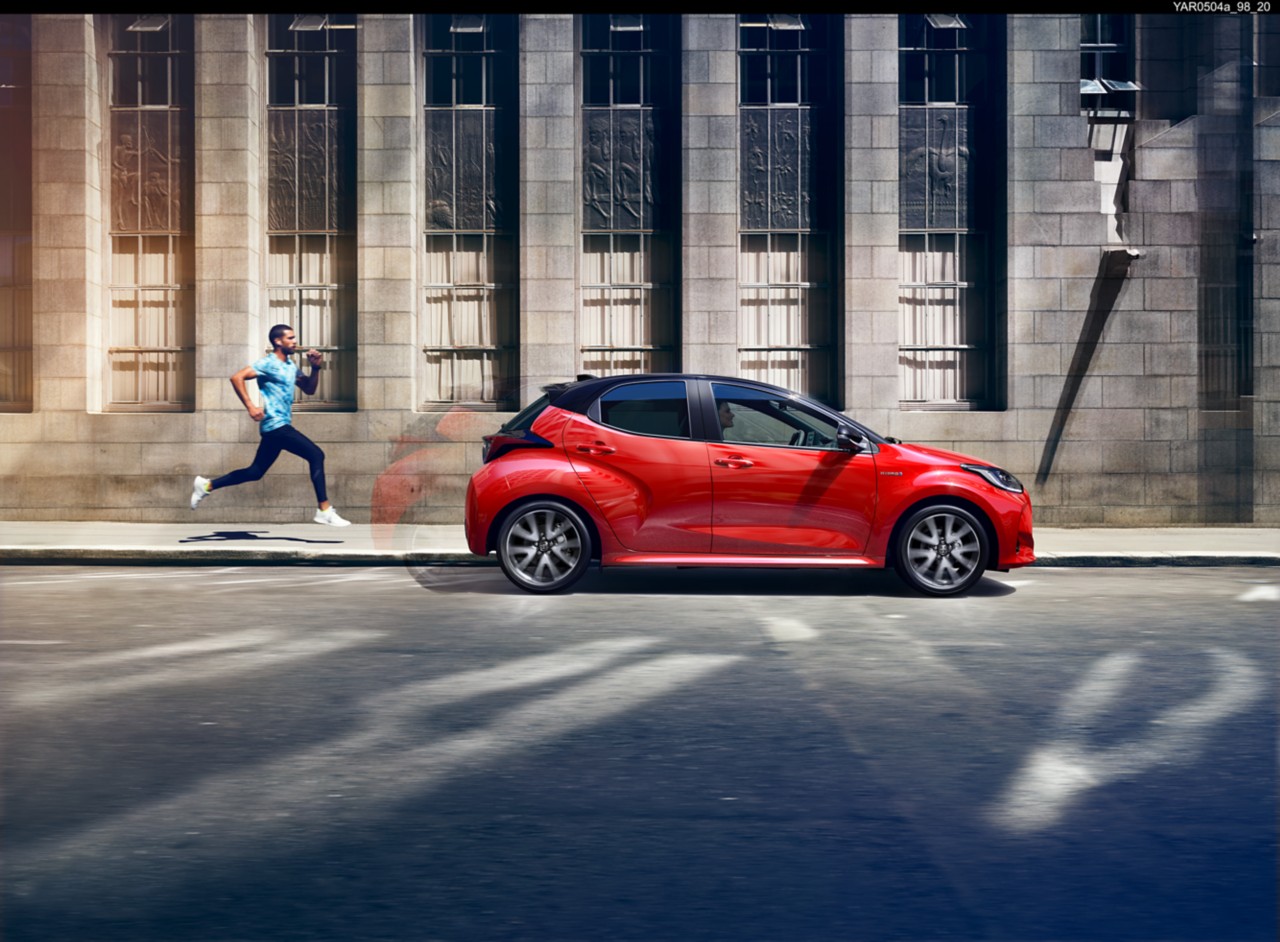 Toyota Yaris Hybrid